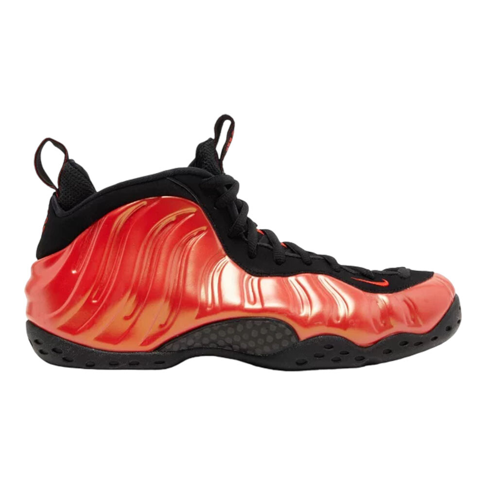 

Кроссовки Nike Air Foamposite One, черный/красный