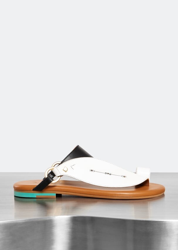 

Сандалии TAMASHEE x Level Shoes 10th Anniversary sandals, белый