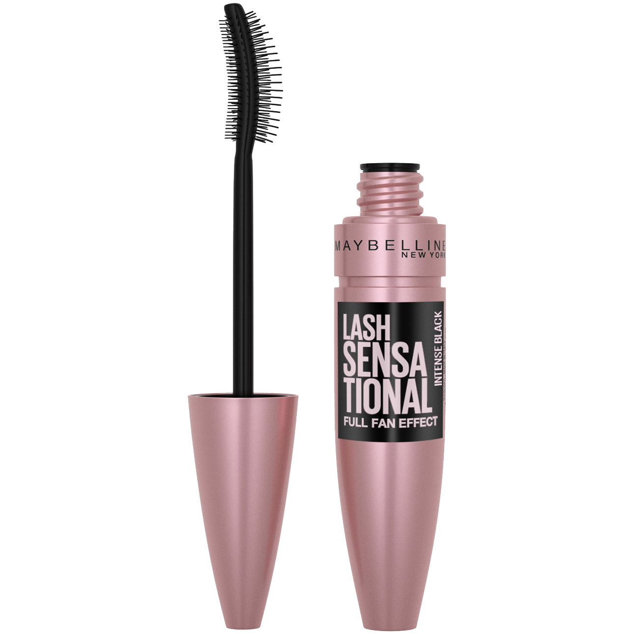 Maybelline New York Lash Sensational интенсивная черная тушь для ресниц,  9,5 мл купить выгодно в интернет-магазине за рубежом по доступной цене  через сервис CDEK.Shopping