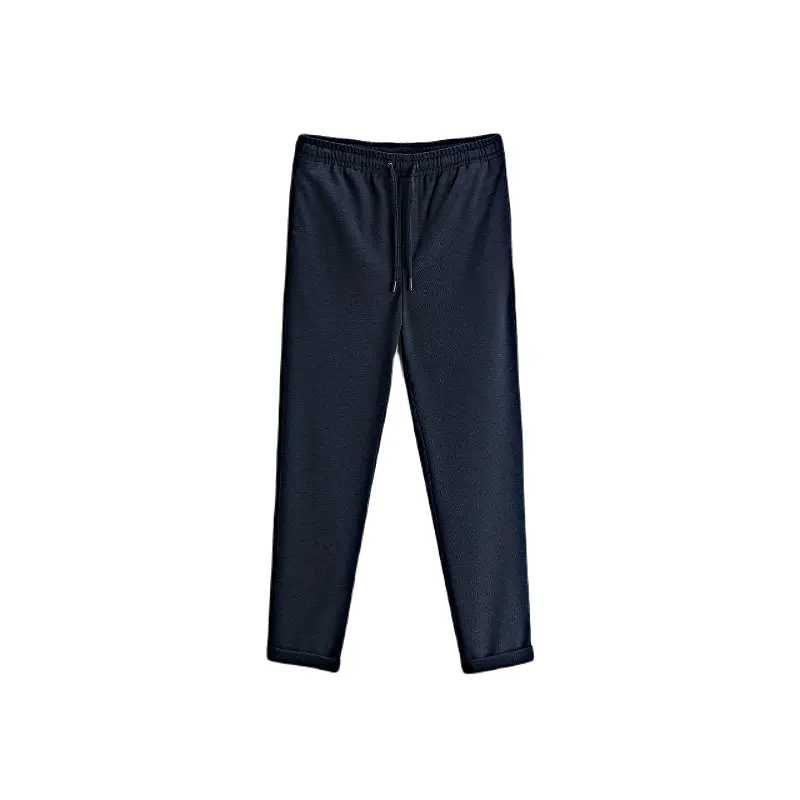 Брюки ZARA Easy care jogger waist, синий джоггеры zara easy care темно синий