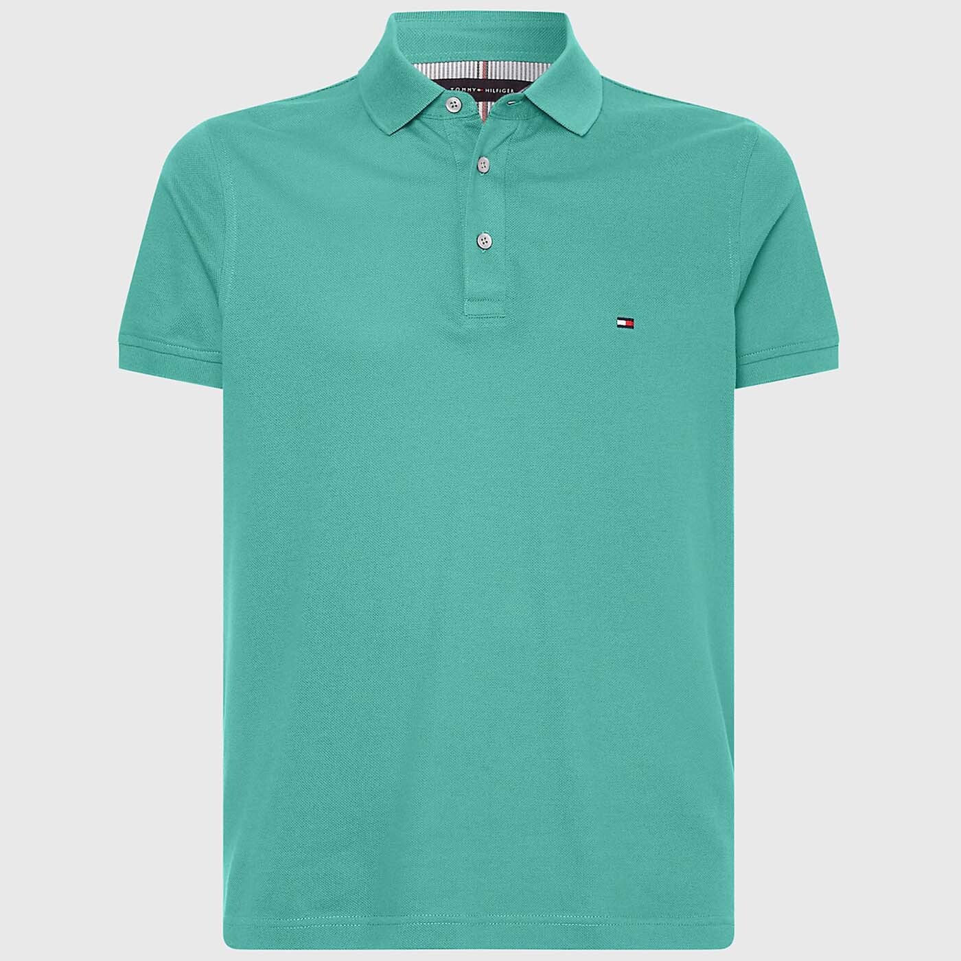 

Поло Tommy Hilfiger 1985 Slim Fit, светло-зеленый