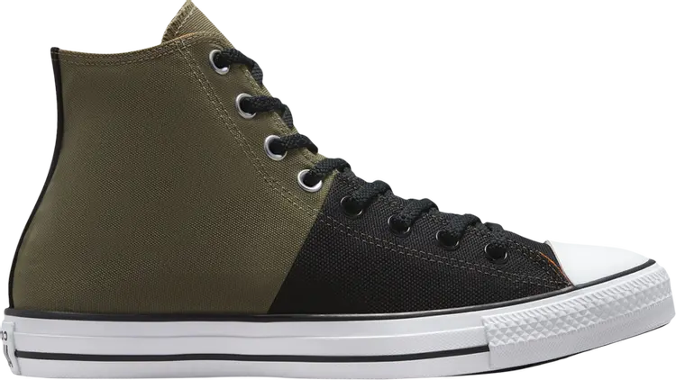 

Кроссовки Converse Chuck Taylor All Star High Court Reimagined - Cargo Khaki Black, зеленый