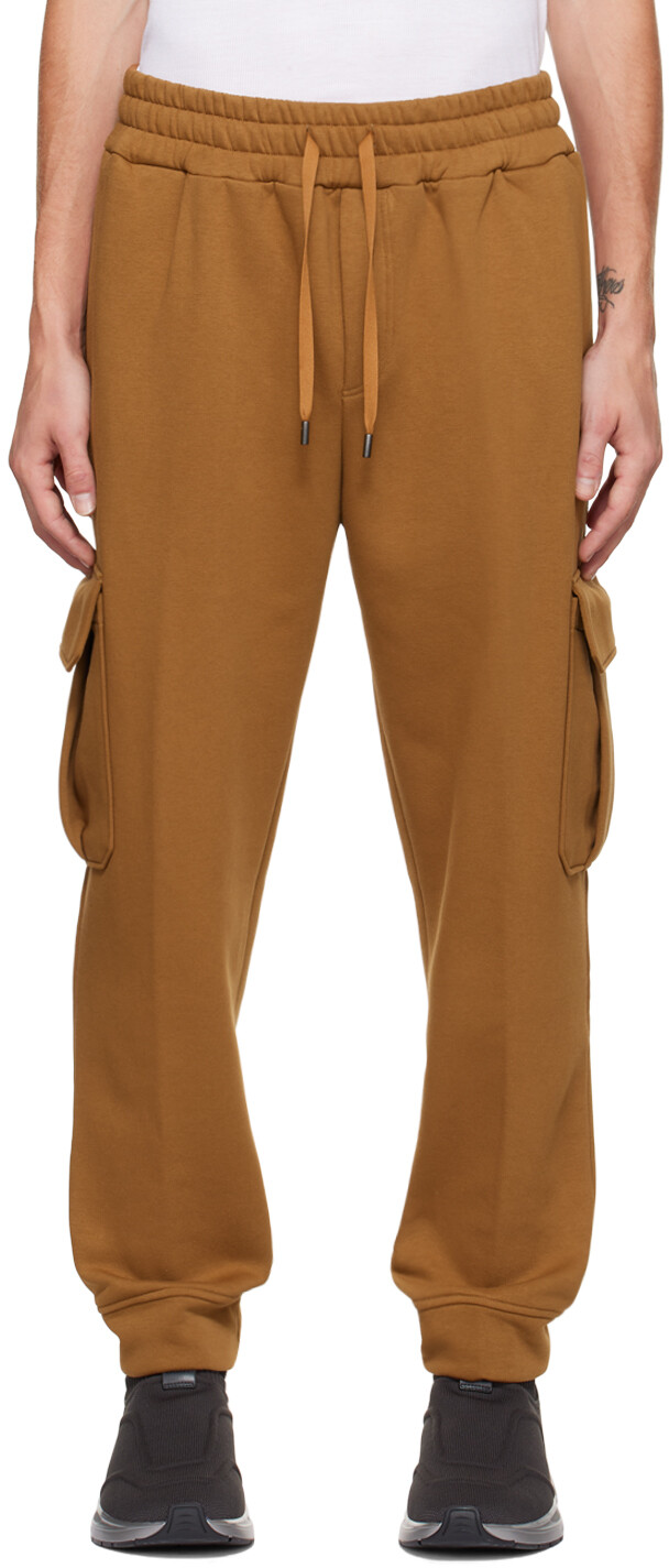

Коричневые брюки карго New Classic ZEGNA, Коричневый