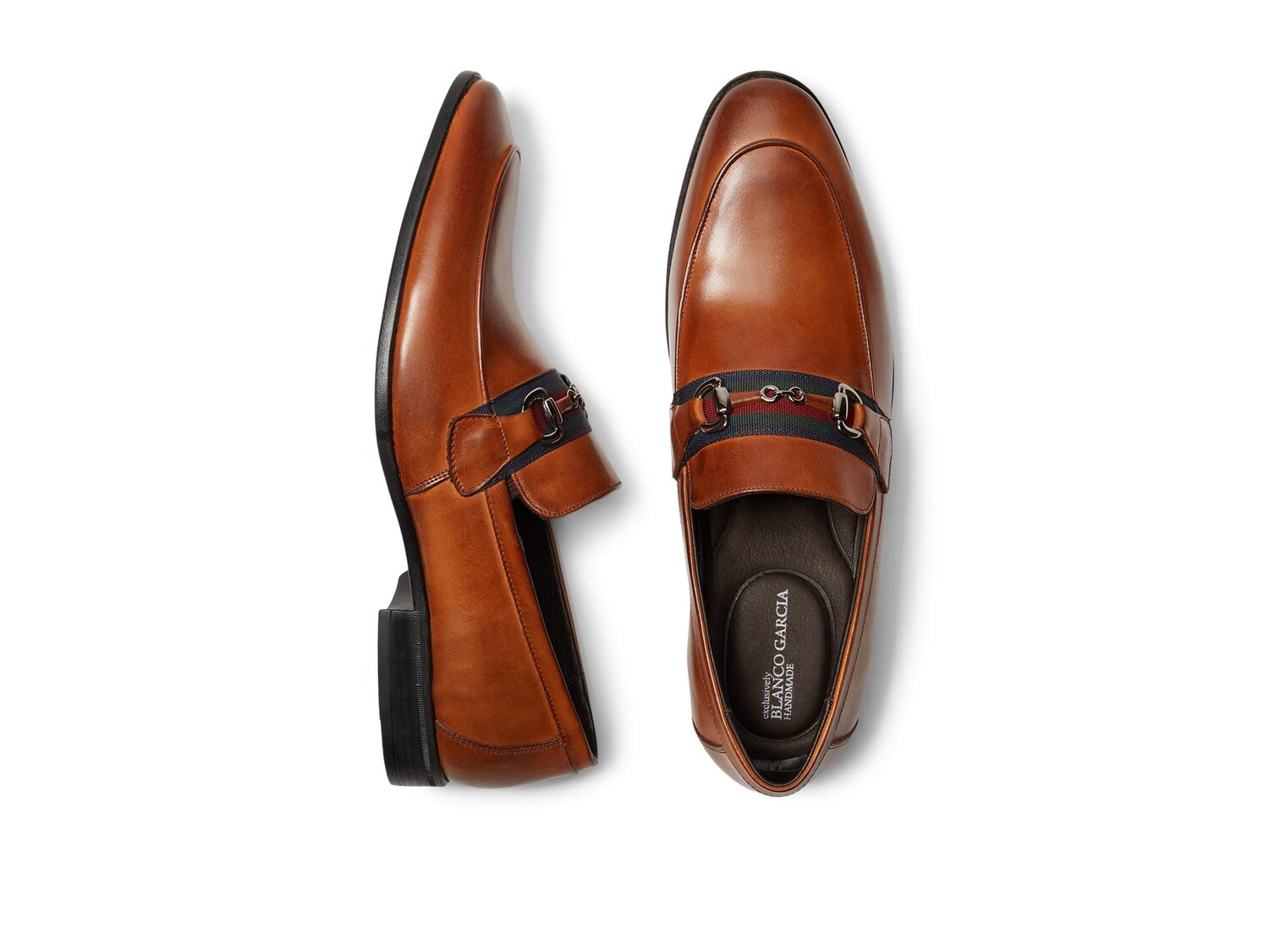 

Мокасины Blanco Garcia, Alan Bit Ribbon Loafer