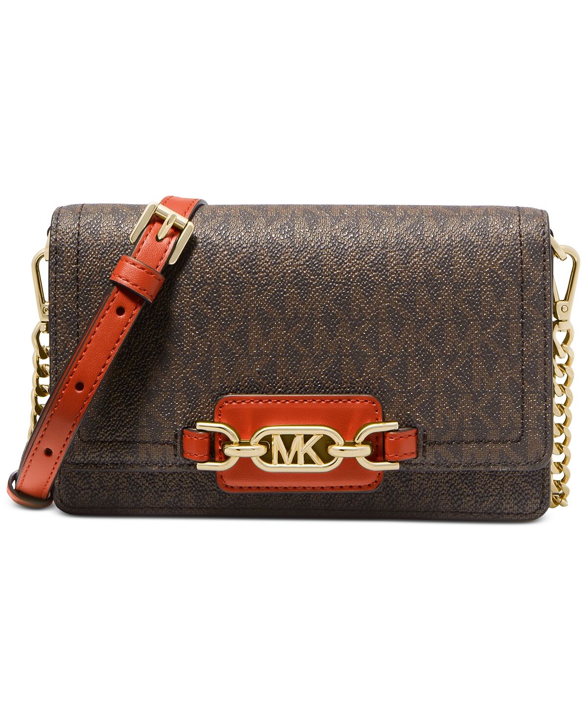 

Фирменная сумка через плечо heather chain Michael Kors, мульти