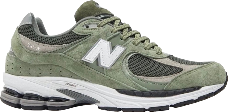 Кроссовки New Balance 2002R 'Norway Spruce', зеленый - фото