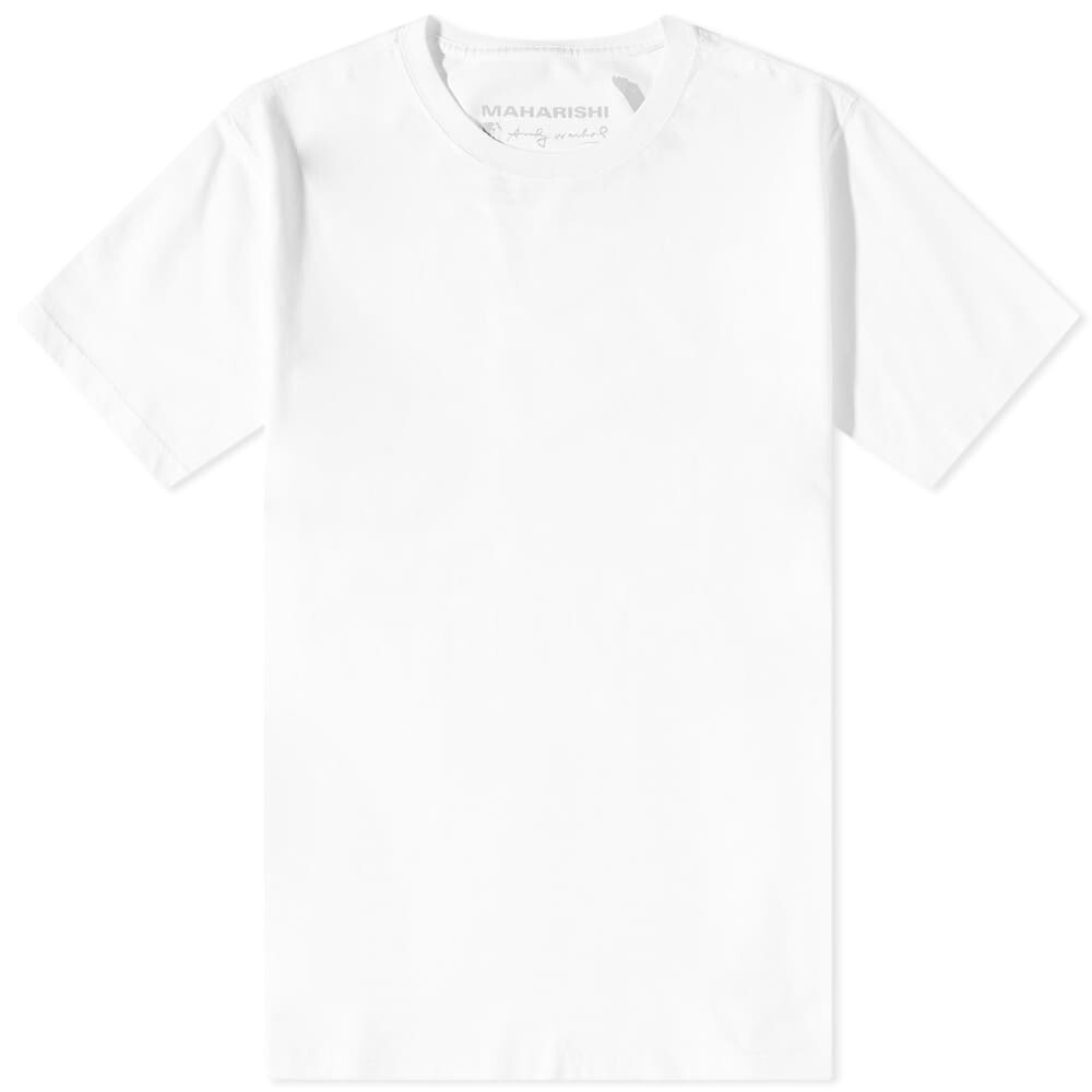 

Футболка Maharishi Maha Warhol Mind Temple Tee, Белый
