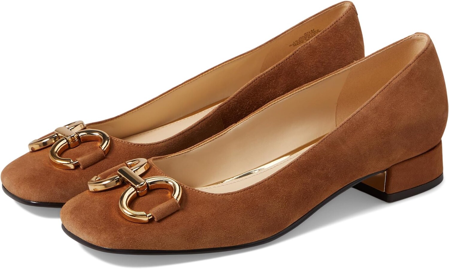 

Туфли Works Nine West, цвет Medium Natural Suede