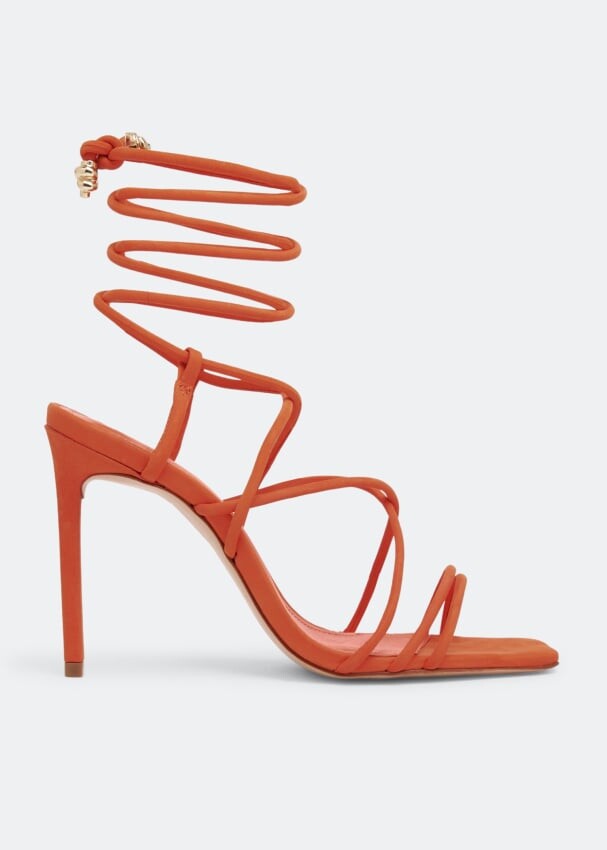 

Сандалии SCHUTZ Magdalena sandals, оранжевый