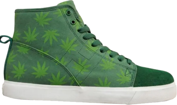 

Кроссовки HUF Hupper, зеленый