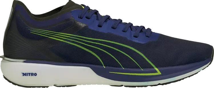

Кроссовки Puma Liberate Nitro Elektro Blue, синий