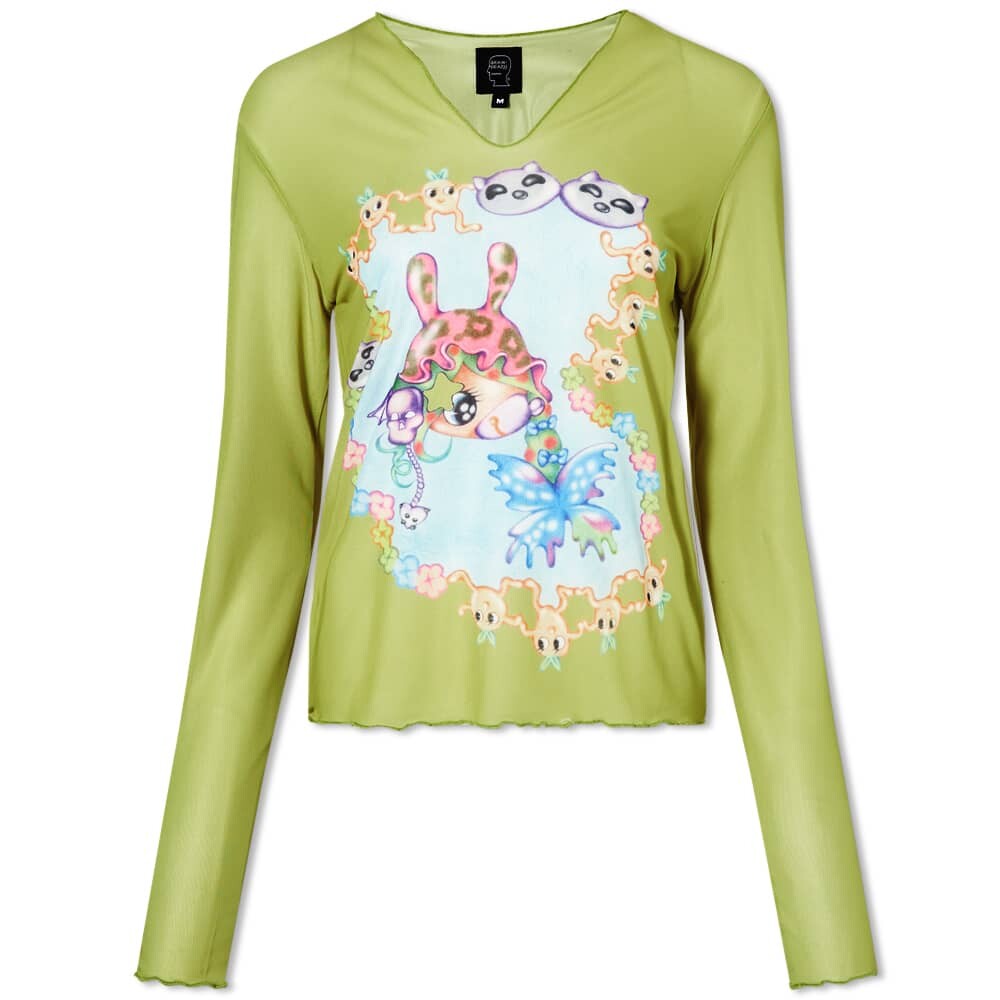 

Топ Brain Dead Gaspar Doll Mesh Top