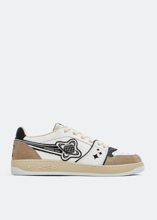 

Кроссовки ENTERPRISE JAPAN EJ Planet sneakers, белый