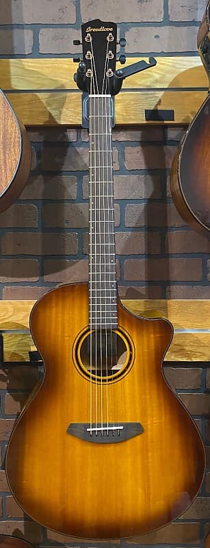 

Breedlove Pursuit Exotic S CE Myrtlewood Concerto Электроакустическая гитара Tiger Eye acoustic electric