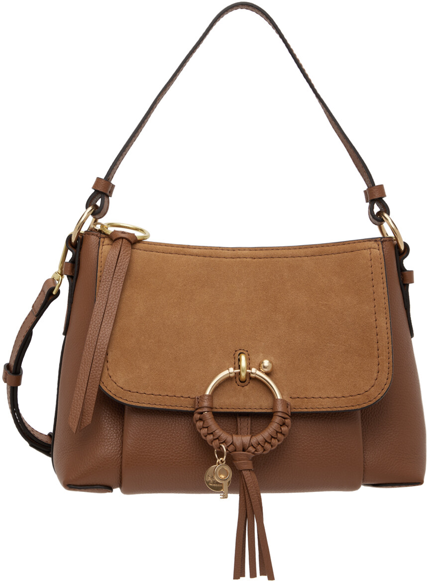 

Коричневая маленькая сумка Joan See by Chloé