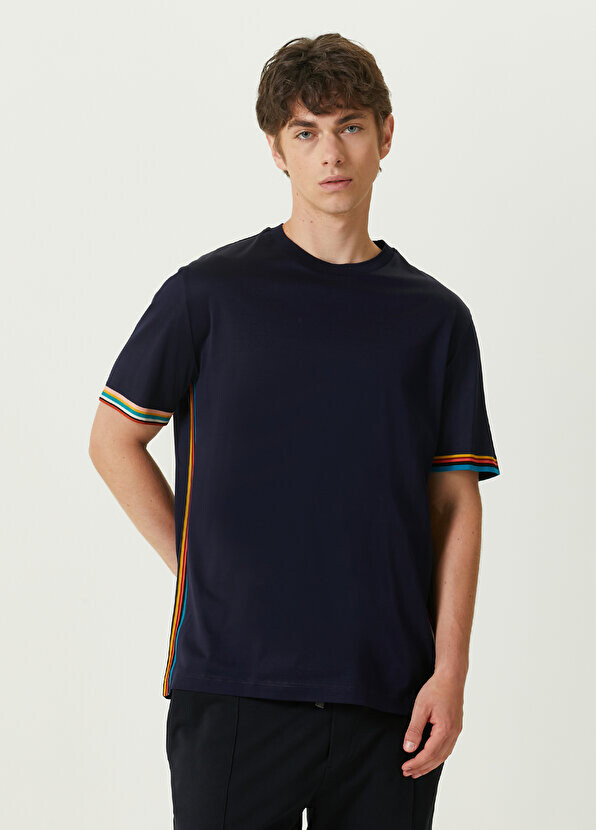 

Футболка с синей полоской Paul Smith