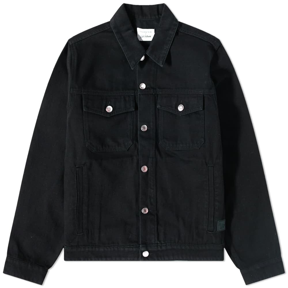 

Куртка Cafe Trucker Maison Kitsune, Черный