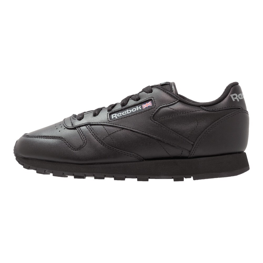 

Кроссовки Reebok Classic Classic Leather Cushioning Midsole, черный