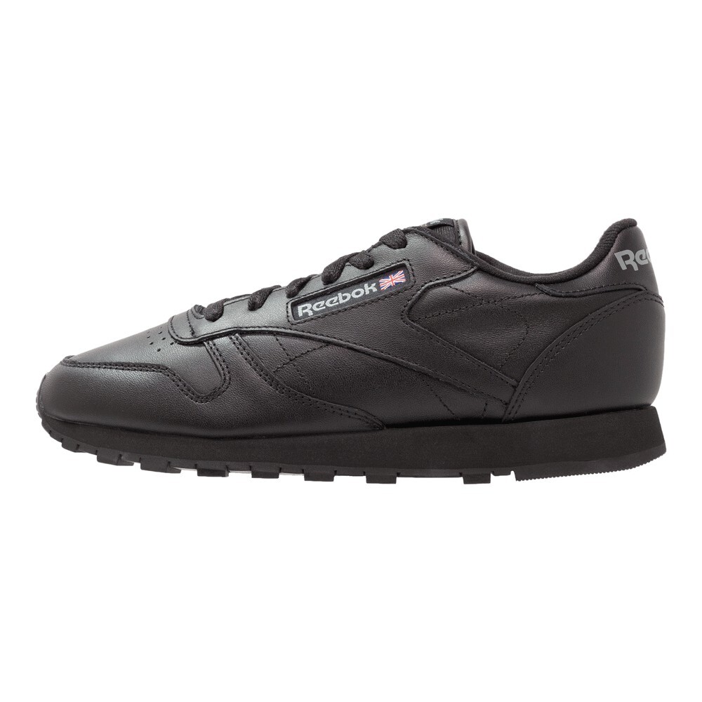 Кроссовки Reebok Classic Classic Leather Cushioning Midsole, черный