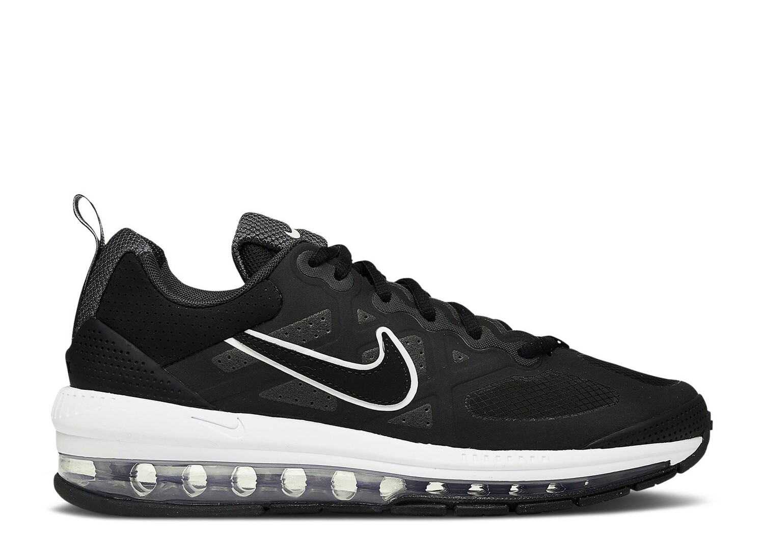 

Кроссовки Nike Wmns Air Max Genome 'Black White', черный