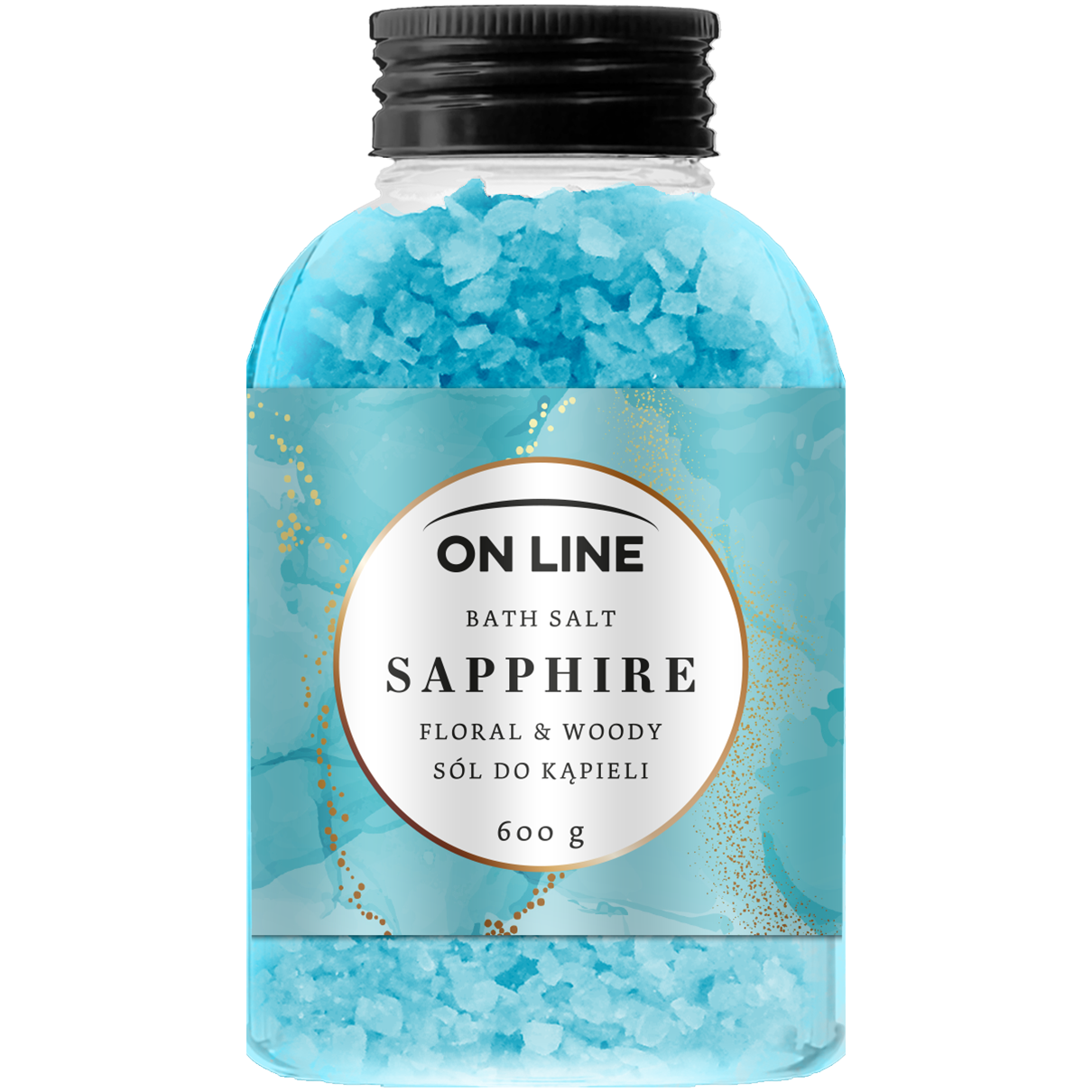 On Line Sapphire соль для ванн, 600 г