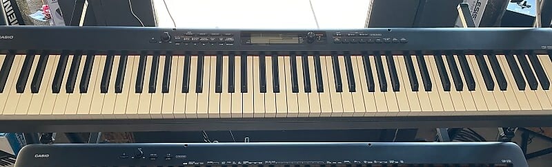 

Компактное цифровое пианино Casio CDP-S350