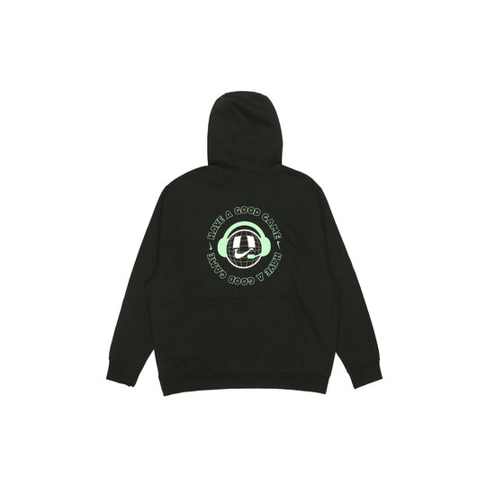 

Худи Men's Nike Large Logo Printing Sports Knit Black DO6936-010, черный