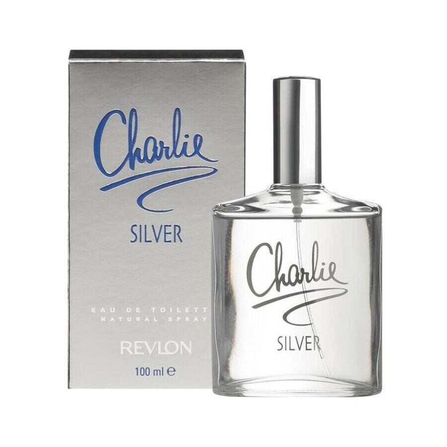 

Revlon Туалетная вода спрей Charlie Silver 100мл