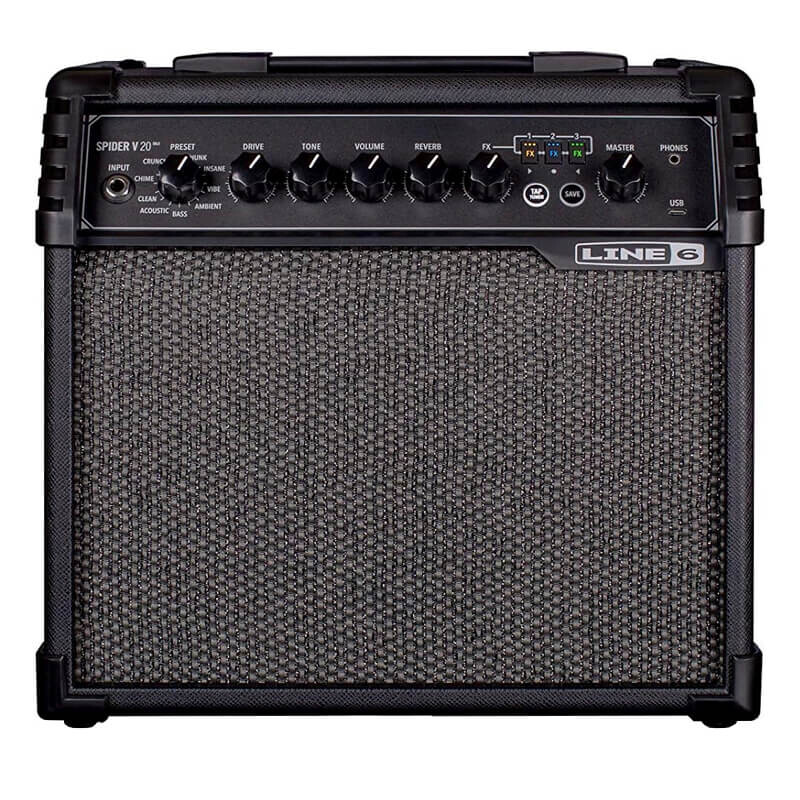 

Усилитель гитарный Line 6 Spider V 20 MKII, 20-ваттный