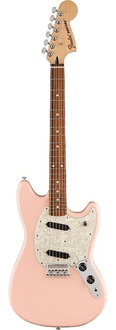 

Электрогитара Fender Player Series Mustang, гриф Pau Ferro, розовый MUSTANGPFSHELLPINK