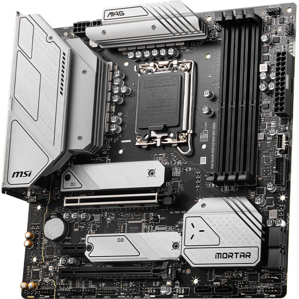 

Материнская плата MSI MAG B660M MORTAR WIFI DDR4