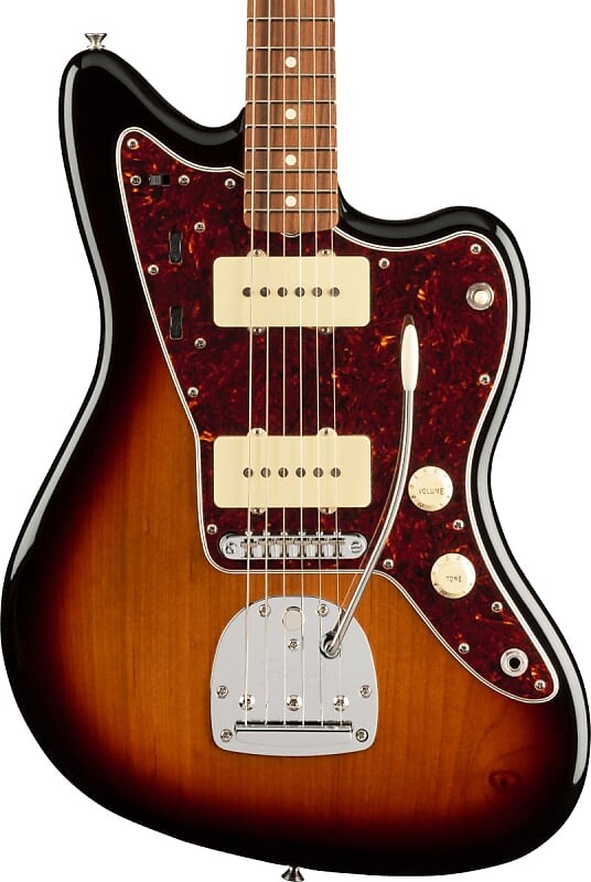 

Fender Vintera 60s Jazzmaster Modified 3 Color Sunburst с сумкой