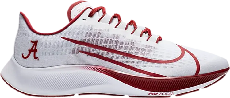 

Лимитированные кроссовки Nike Air Zoom Pegasus 37 'Alabama', белый