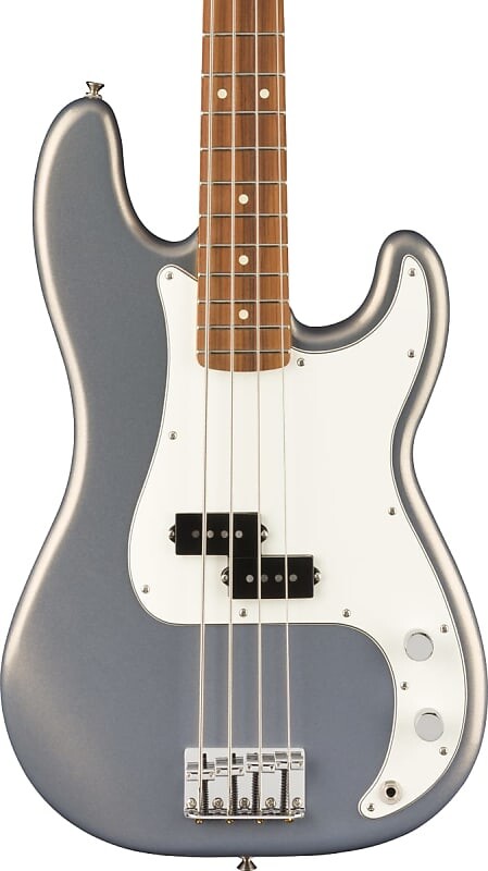 

Fender Player Precision Bass Pau Ferro Fingerboard Silver