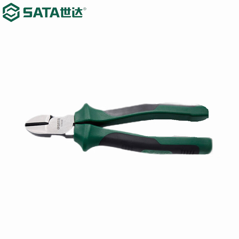 SATA 72302B Экономичные диагональные плоскогубцы 7 дюймов.