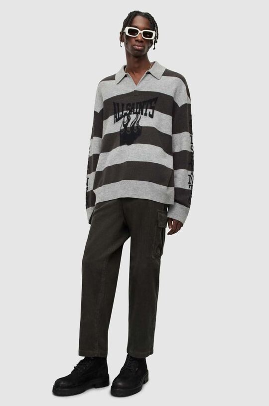 

Вельветовые брюки TREBBI TROUSER AllSaints, зеленый