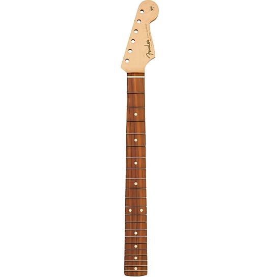 Гриф Fender Classic Player 60's Stratocaster, 21 средний лад Jumbo, Pau Ferro, C-образная форма Necks