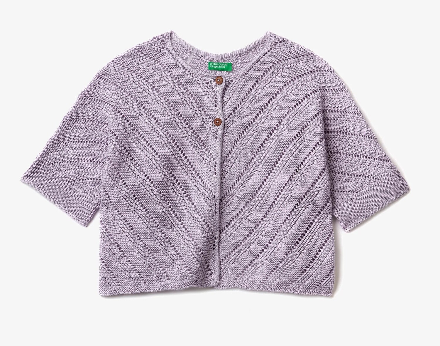 

Кардиган United Colors Of Benetton Open-in, сиреневый
