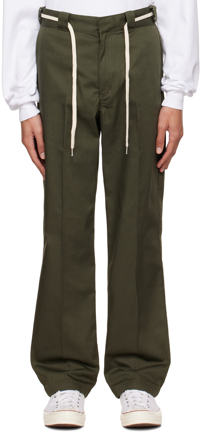 

Брюки цвета хаки 'Le Pantalon Twill' Drôle De Monsieur