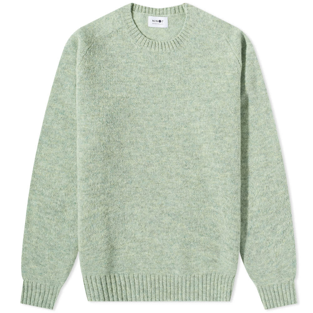 

Джемпер NN07 Nathan Crew Knit, Серый