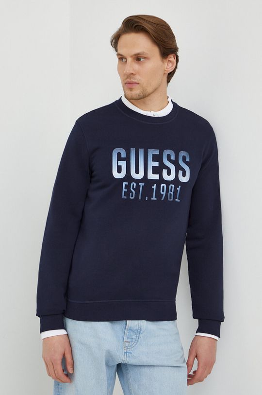 

Фуфайка Guess, темно-синий