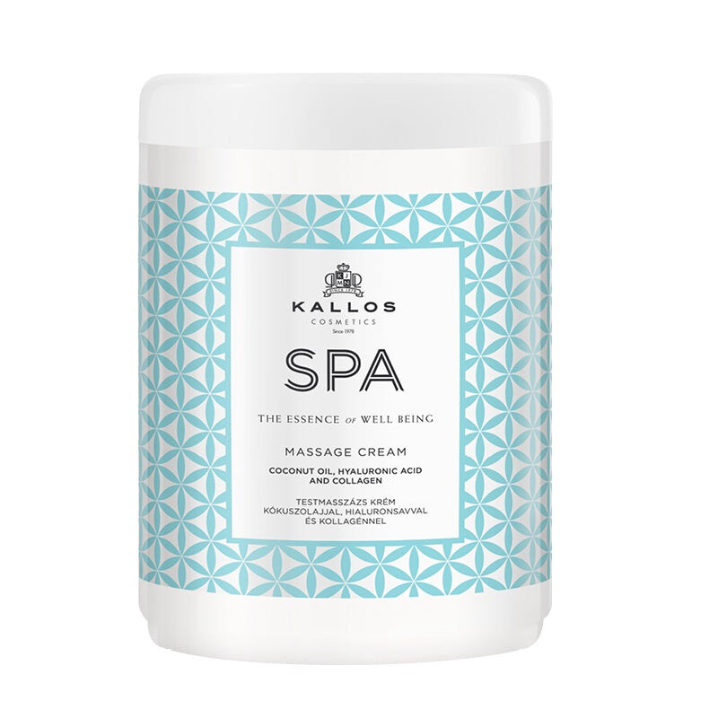 

Kallos Массажный крем для тела Spa Massage Cream 1000мл