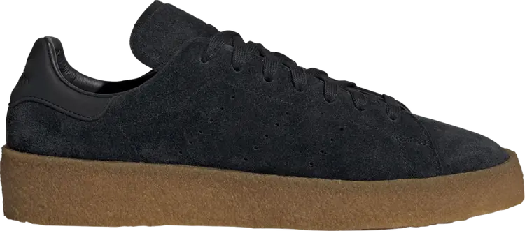 Adidas black on sale suede stan smith