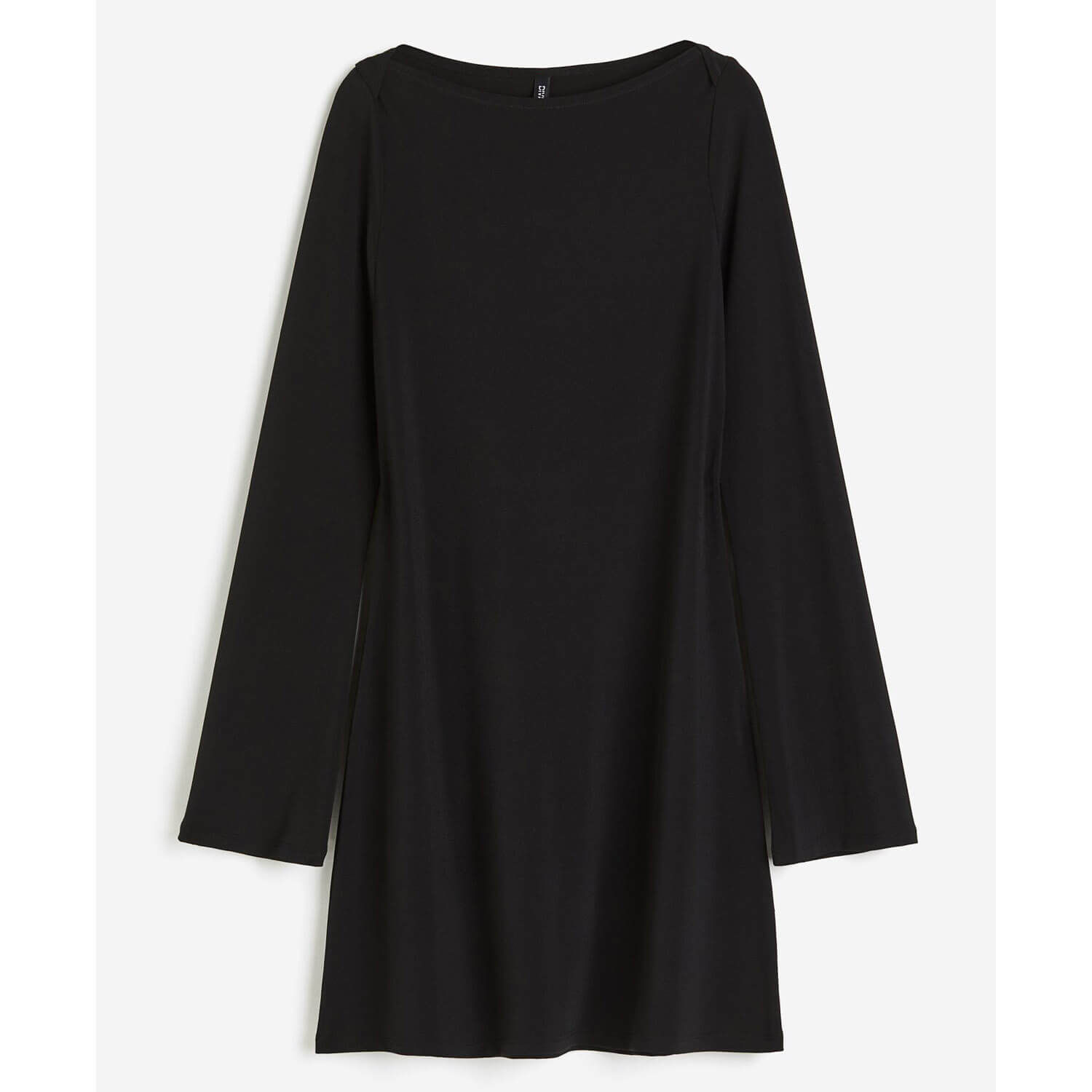 

Платье H&M Jersey With A Boat Neckline, черный