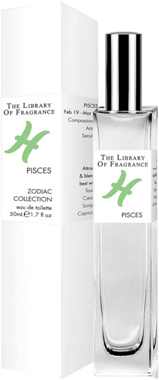 

Туалетная вода Demeter Fragrance The Library Of Fragrance Zodiac Collection Pisces