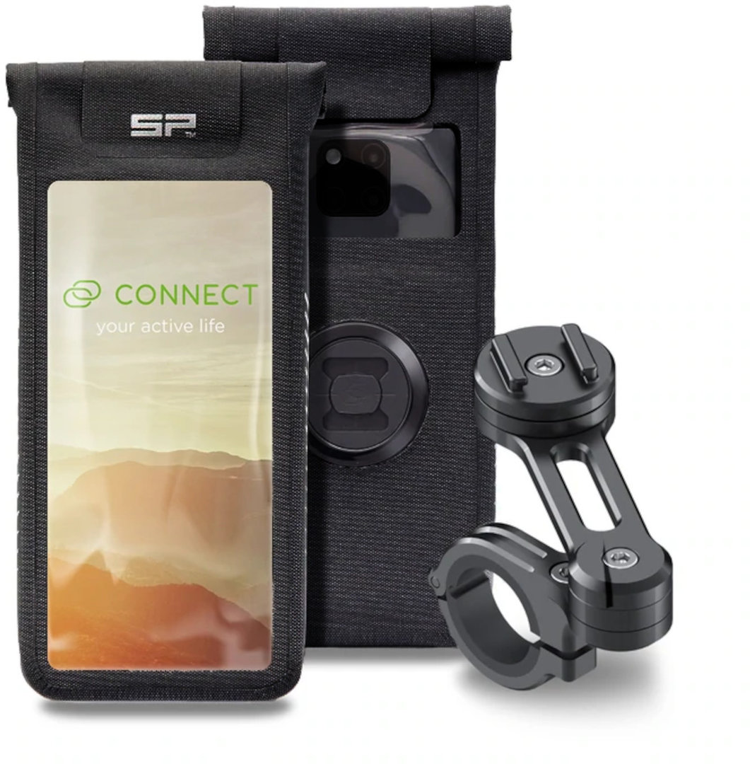 Крепление SP Connect Moto Bundle Universal для смартфона, черный
