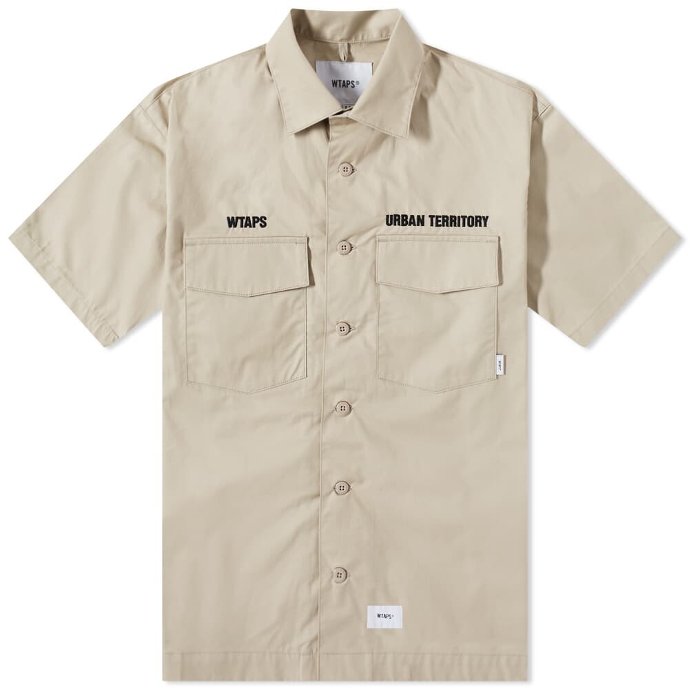 

Рубашка WTAPS Buds Short Sleeve Shirt