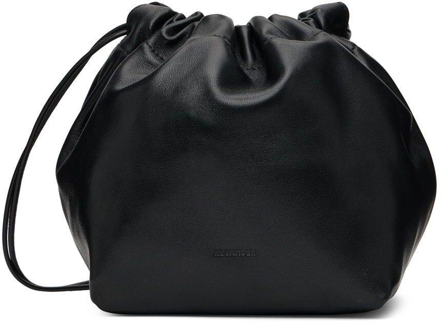 

Черная сумка через плечо Dumpling Jil Sander
