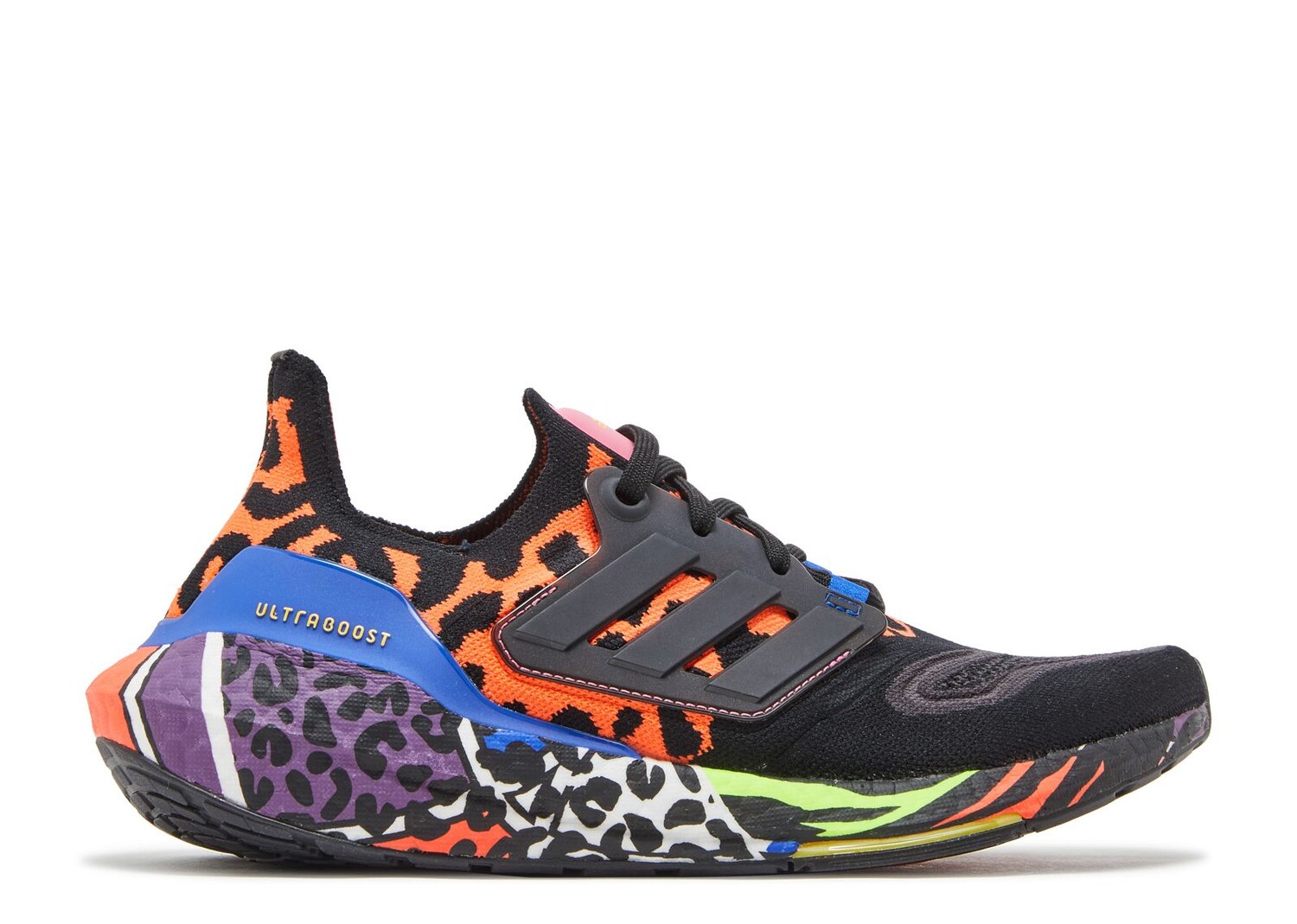 

Кроссовки adidas Rich Mnisi X Wmns Ultraboost 22 'South African City Life', разноцветный