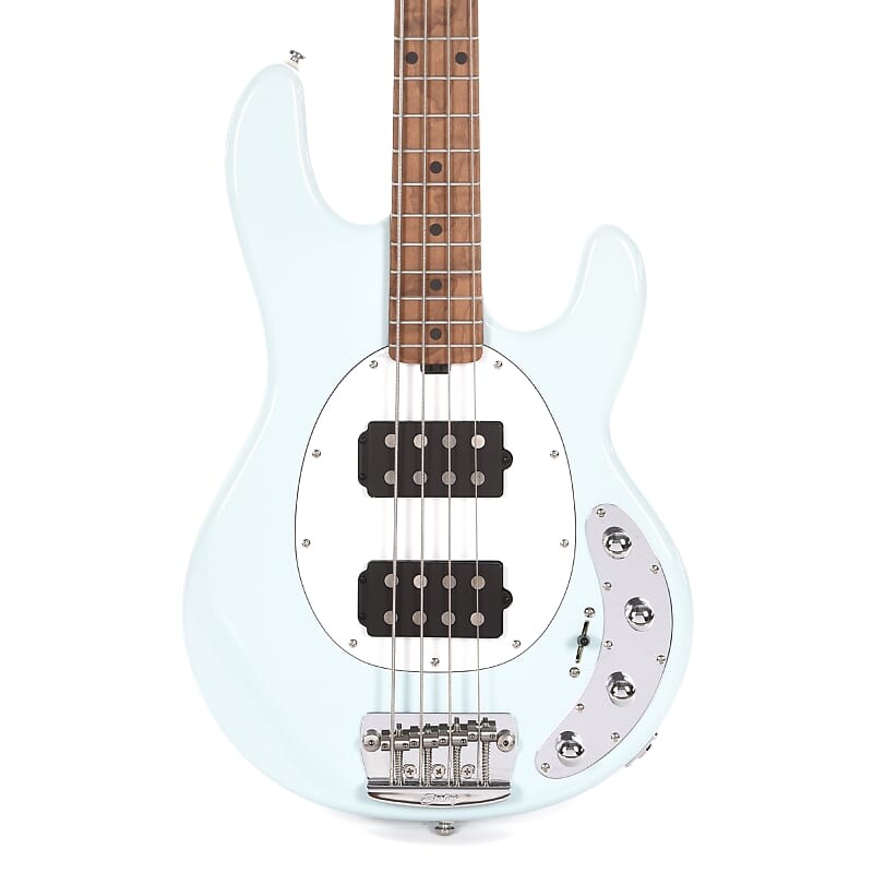 

Басс гитара Sterling by Music Man StingRay34HH Daphne Blue